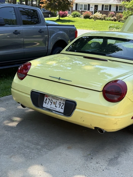 2002 Ford Thunderbird 11th Gen - Image 12 of 14
