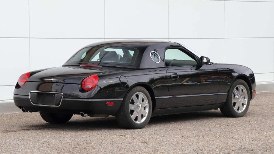 2002 Ford Thunderbird 11th Gen - Image 3 of 12
