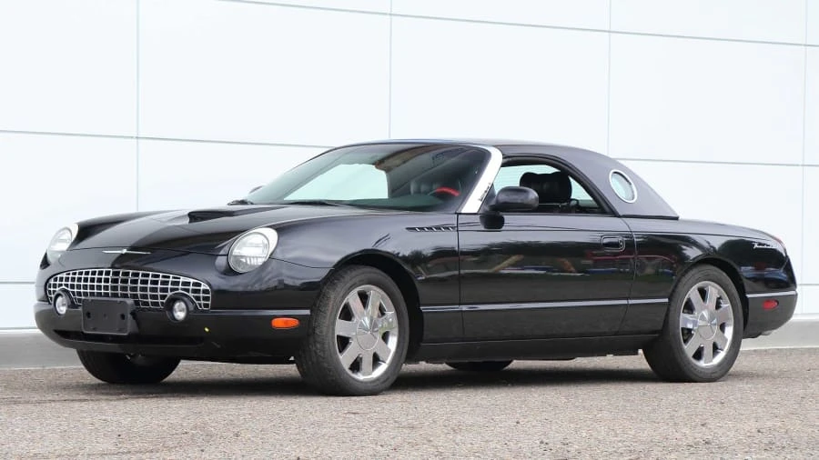 2002 Ford Thunderbird 11th Gen - Image 12 of 12
