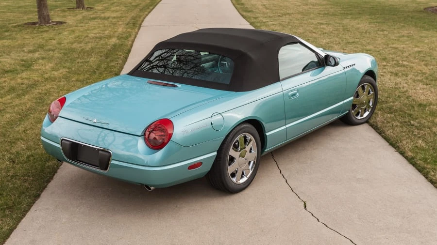 2002 Ford Thunderbird 11th Gen - Image 3 of 27