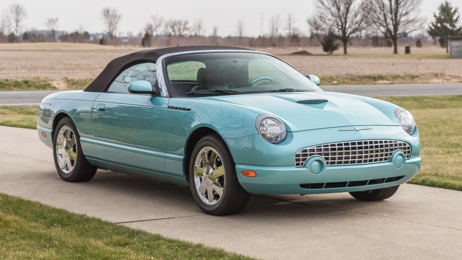 2002 Ford Thunderbird 11th Gen - Image 12 of 27