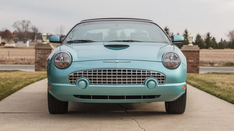 2002 Ford Thunderbird 11th Gen - Image 14 of 27