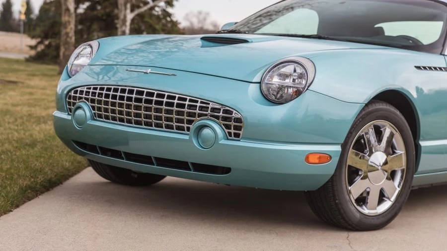 2002 Ford Thunderbird 11th Gen - Image 21 of 27
