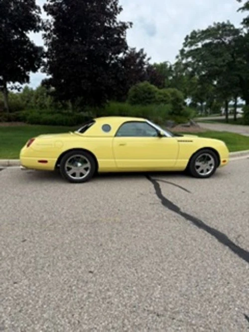 2002 Ford Thunderbird 11th Gen - Image 9 of 31