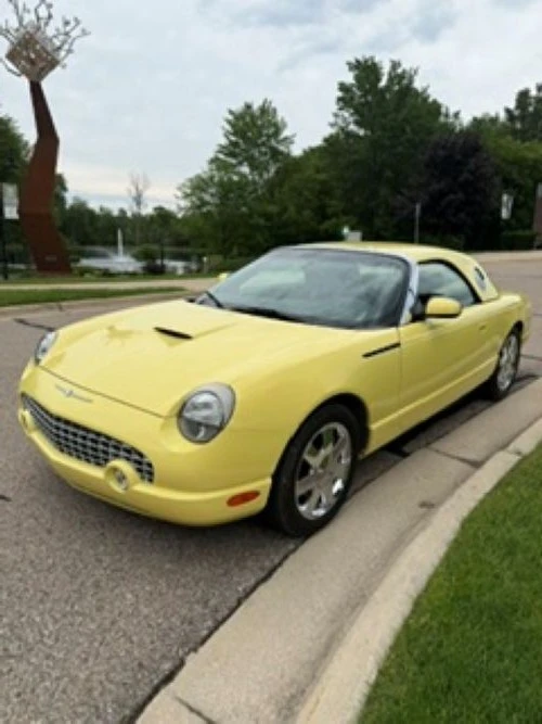 2002 Ford Thunderbird 11th Gen - Image 5 of 31