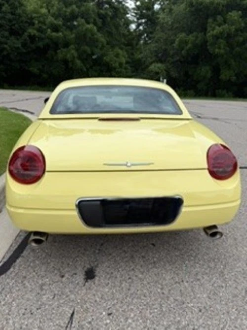 2002 Ford Thunderbird 11th Gen - Image 7 of 31