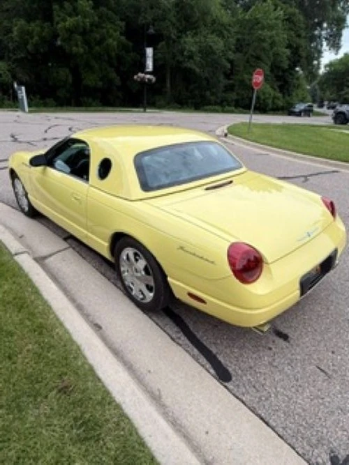 2002 Ford Thunderbird 11th Gen - Image 6 of 31