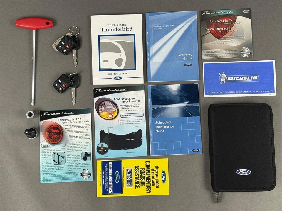 2002 Ford Thunderbird 11th Gen - Image 12 of 31