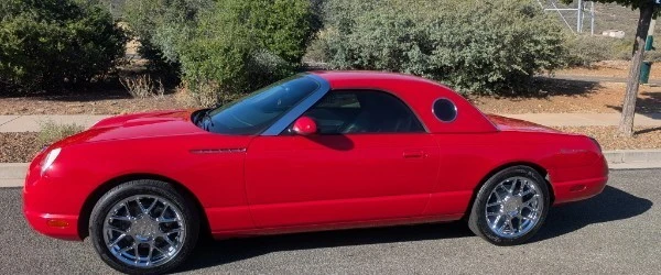2002 Ford Thunderbird 11th Gen - Image 3 of 23