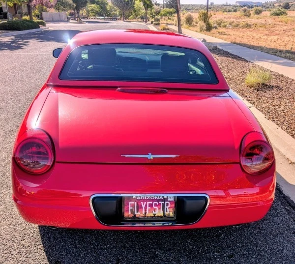 2002 Ford Thunderbird 11th Gen - Image 9 of 23