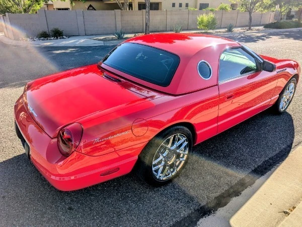 2002 Ford Thunderbird 11th Gen - Image 8 of 23