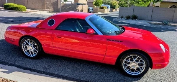 2002 Ford Thunderbird 11th Gen - Image 5 of 23