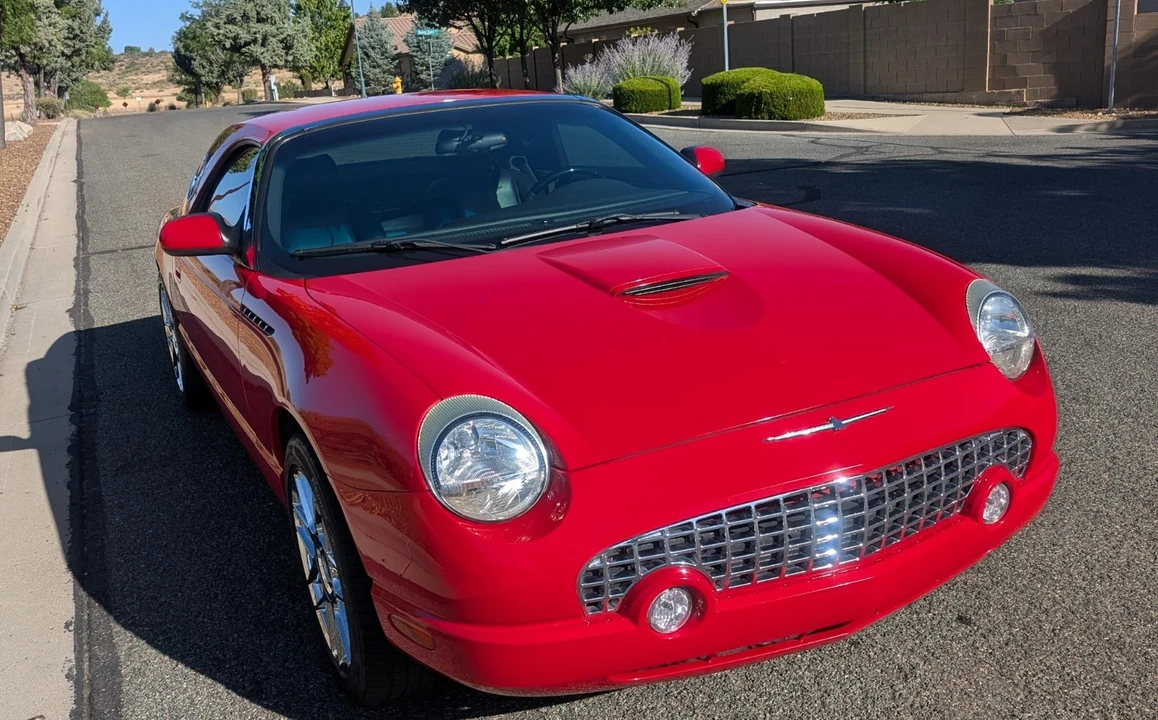 2002 Ford Thunderbird 11th Gen - Image 4 of 23