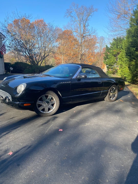 2002 Ford Thunderbird 11th Gen - Image 3 of 9
