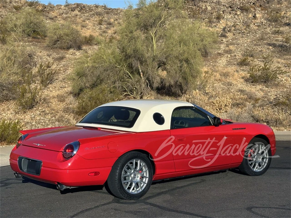 2002 Ford Thunderbird 11th Gen - Image 3 of 5