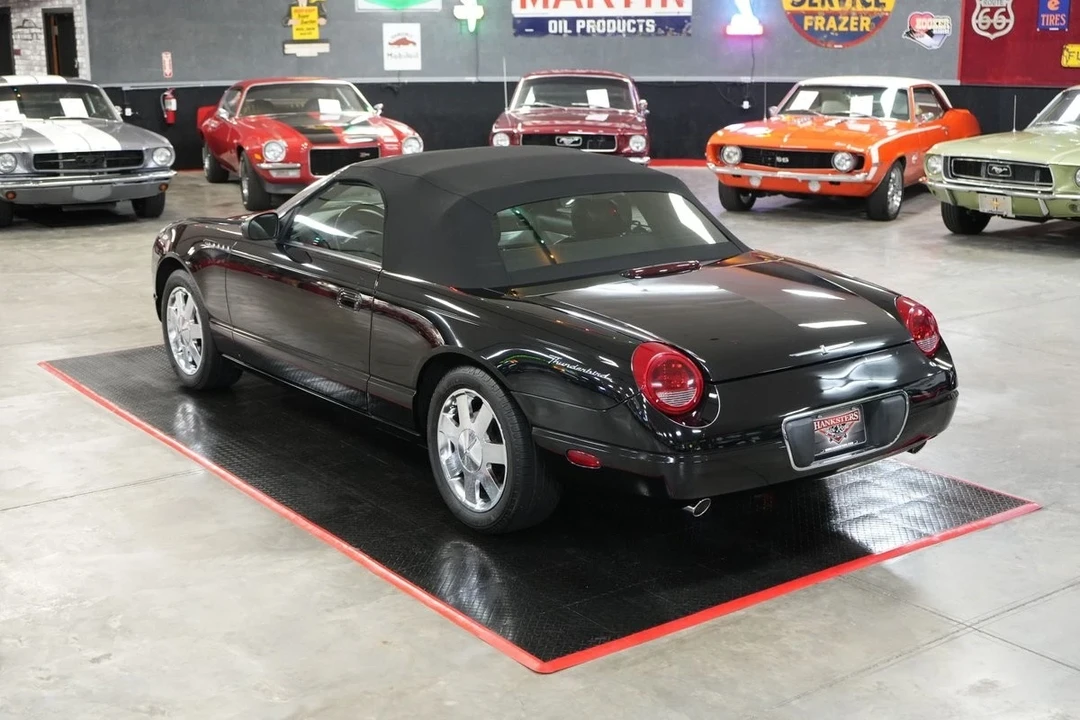 2002 Ford Thunderbird 10th Gen - Image 21 of 21