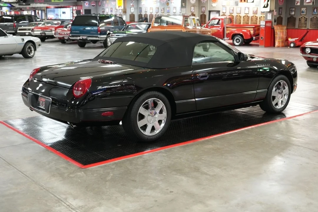 2002 Ford Thunderbird 10th Gen - Image 15 of 21