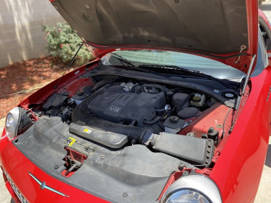 2002 Ford Thunderbird 11th Gen - Image 4 of 4