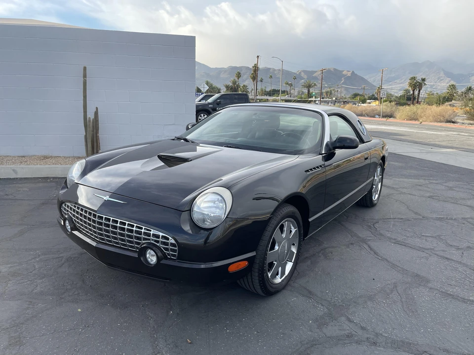 2002 Ford Thunderbird 11th Gen - Image 9 of 31