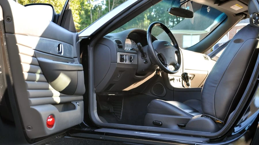 2002 Ford Thunderbird 11th Gen - Image 3 of 4