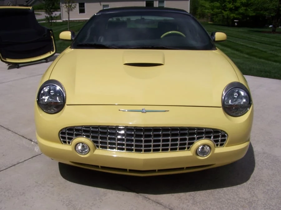 2002 Ford Thunderbird 11th Gen - Image 7 of 9