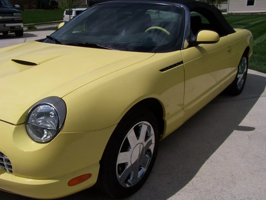 2002 Ford Thunderbird 11th Gen - Image 8 of 9
