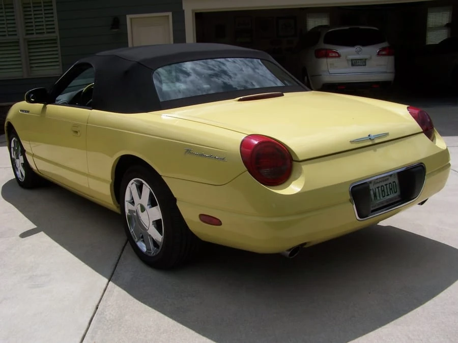 2002 Ford Thunderbird 11th Gen - Image 3 of 9