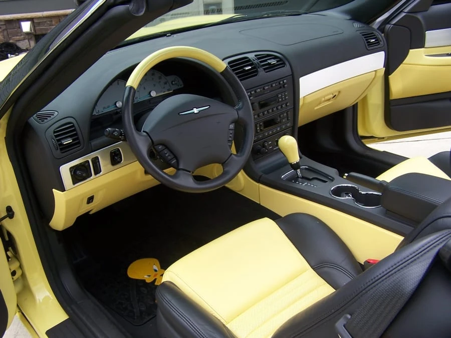 2002 Ford Thunderbird 11th Gen - Image 4 of 9