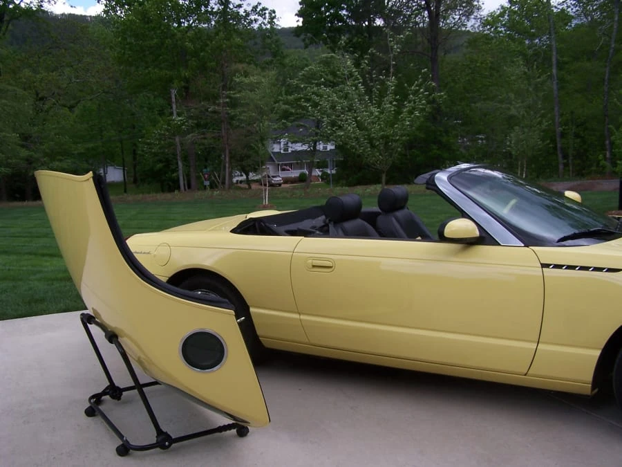2002 Ford Thunderbird 11th Gen - Image 9 of 9