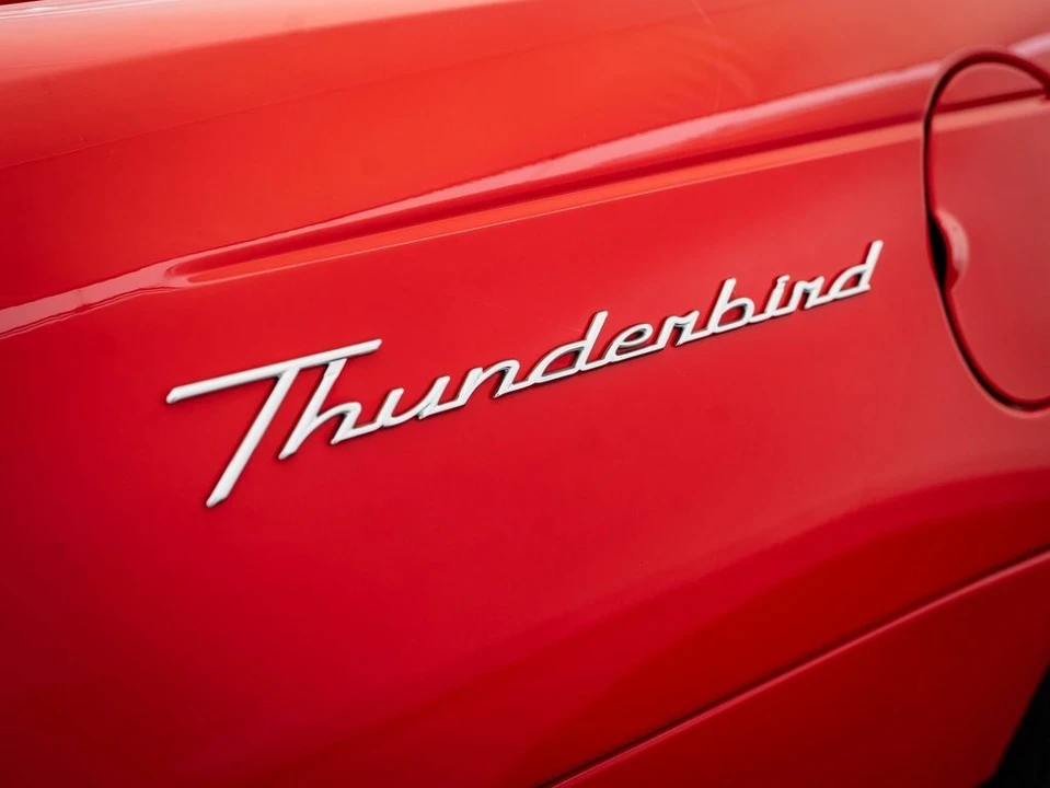 2002 Ford Thunderbird 11th Gen - Image 9 of 21