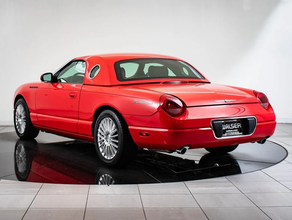 2002 Ford Thunderbird 11th Gen - Image 11 of 21