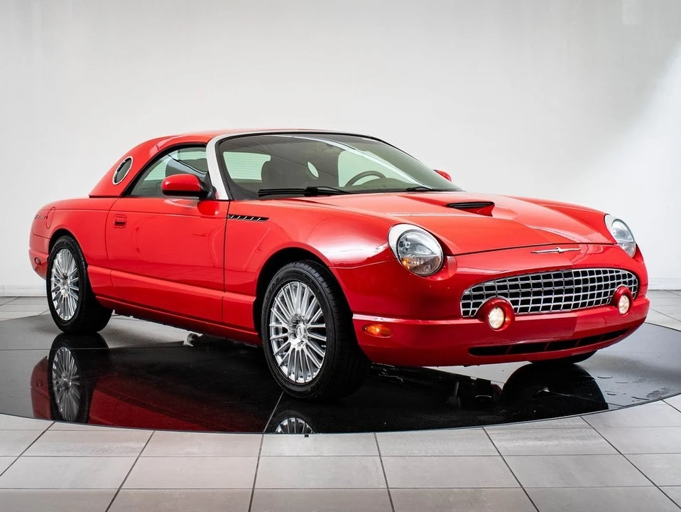 2002 Ford Thunderbird 11th Gen - Image 5 of 21