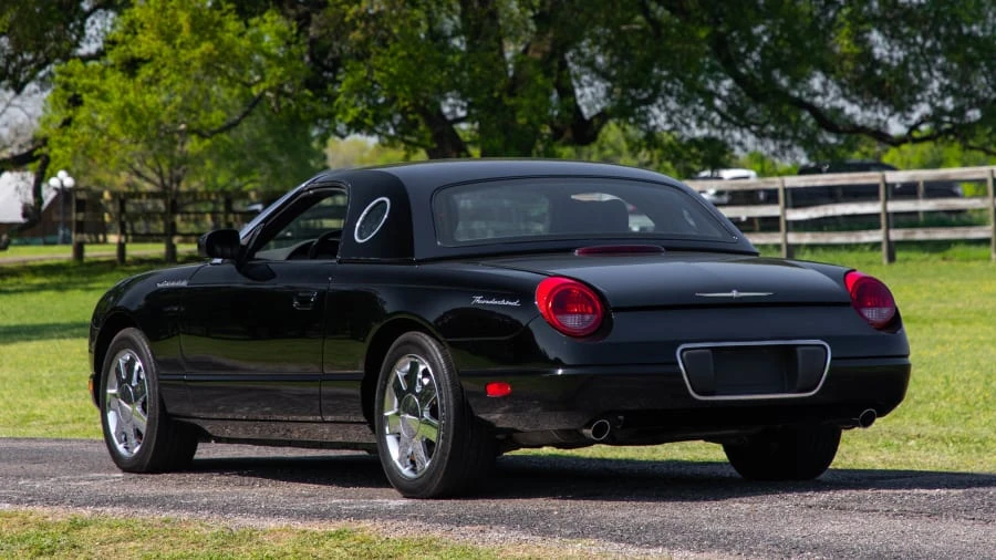 2002 Ford Thunderbird 11th Gen - Image 3 of 12