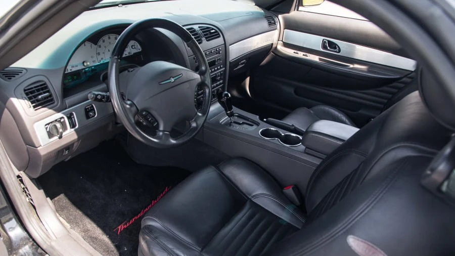 2002 Ford Thunderbird 11th Gen - Image 4 of 12