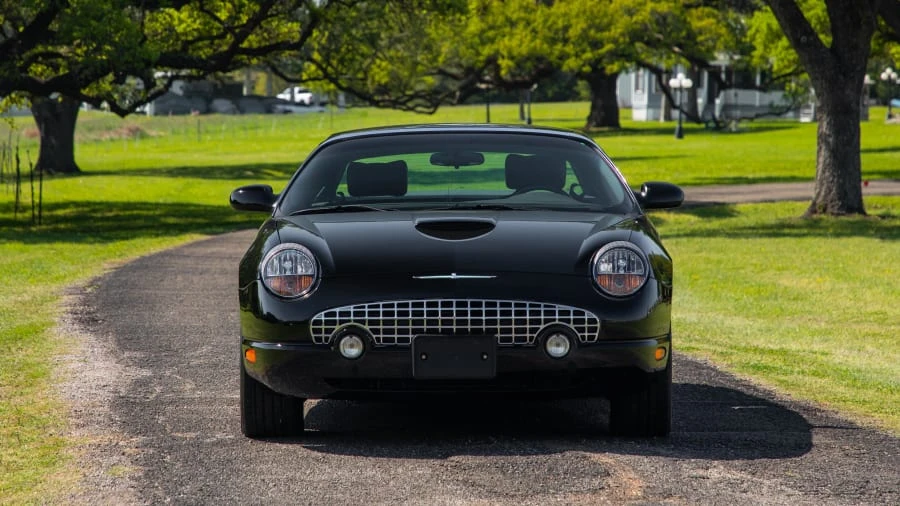 2002 Ford Thunderbird 11th Gen - Image 9 of 12
