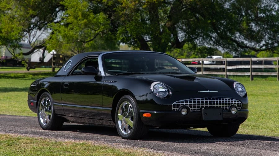 2002 Ford Thunderbird 11th Gen - Image 12 of 12