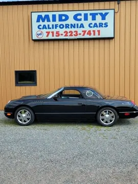2002 Ford Thunderbird