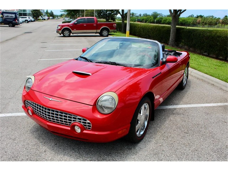 2002 Ford Thunderbird 11th Gen - Image 11 of 31