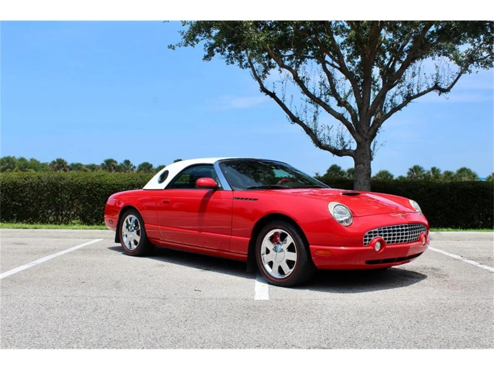 2002 Ford Thunderbird 11th Gen - Image 2 of 31