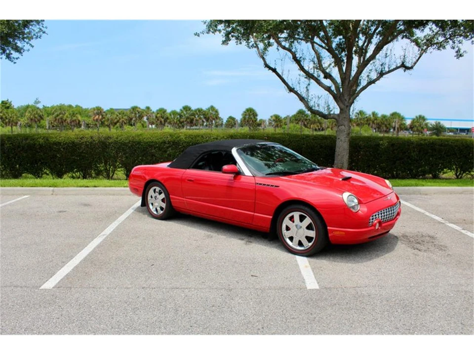 2002 Ford Thunderbird 11th Gen - Image 6 of 31