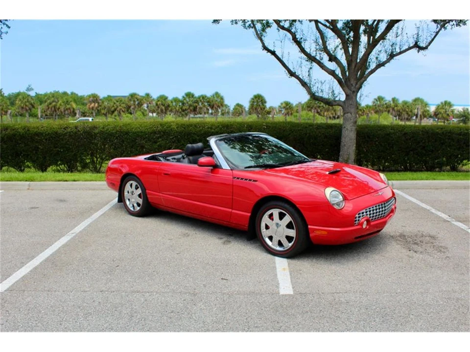 2002 Ford Thunderbird 11th Gen - Image 4 of 31