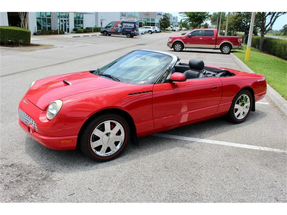 2002 Ford Thunderbird 11th Gen - Image 12 of 31