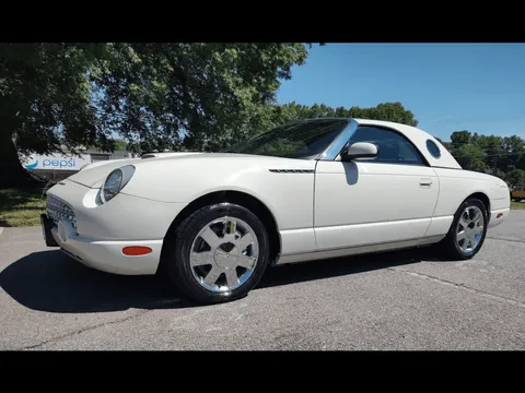 2002 Ford Thunderbird