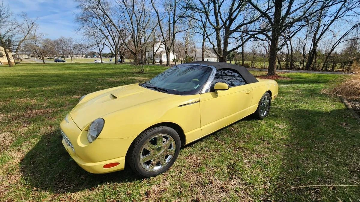 2002 Ford Thunderbird 11th Gen - Image 14 of 20