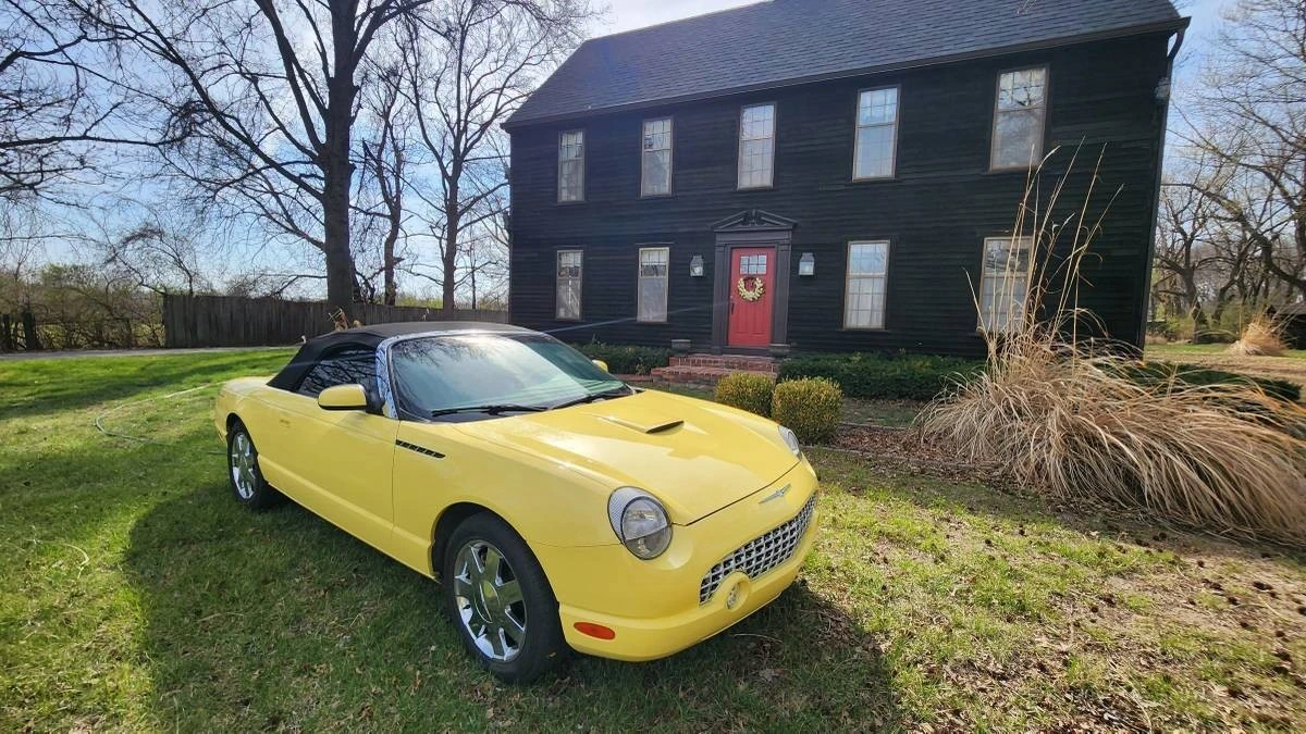 2002 Ford Thunderbird 11th Gen - Image 13 of 20