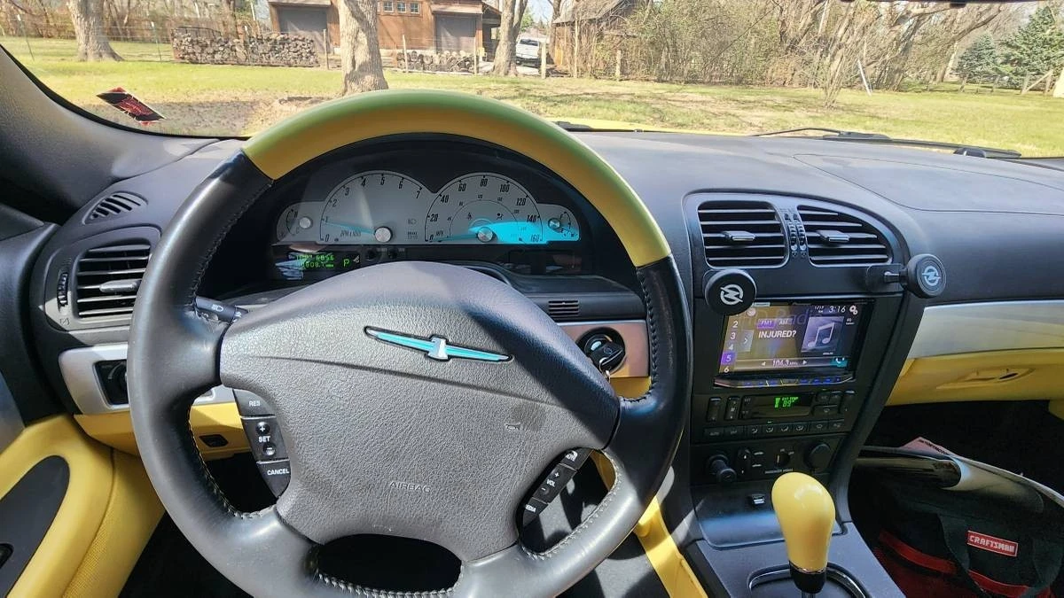 2002 Ford Thunderbird 11th Gen - Image 10 of 20