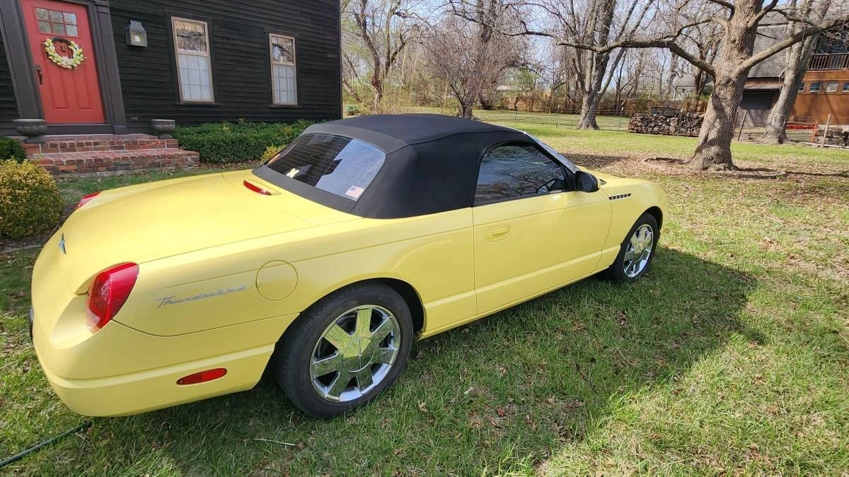 2002 Ford Thunderbird 11th Gen - Image 4 of 20