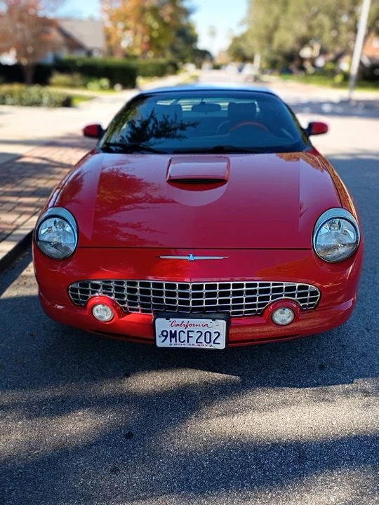 2002 Ford Thunderbird 10th Gen - Image 7 of 21