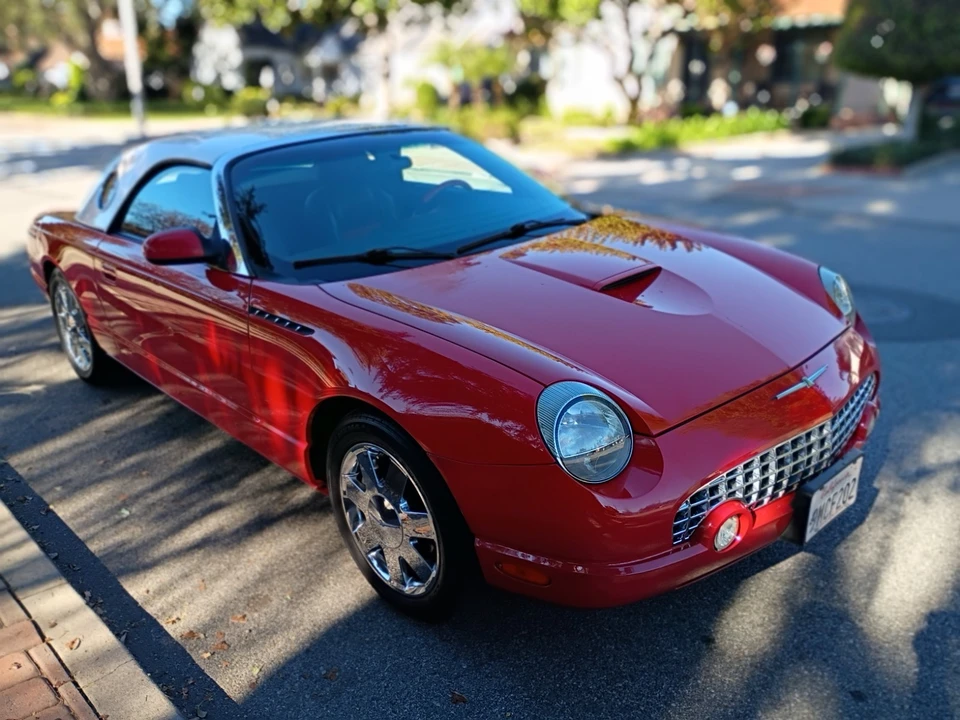 2002 Ford Thunderbird 10th Gen - Image 8 of 21
