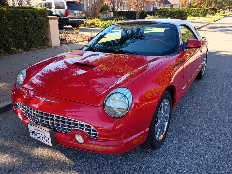 2002 Ford Thunderbird 10th Gen - Image 6 of 21